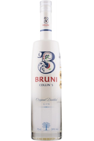 Bruni Collin’s Gin 70 cl
